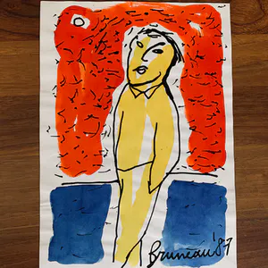 Bruneau - Zonder titel kopen? Bied vanaf 120!
