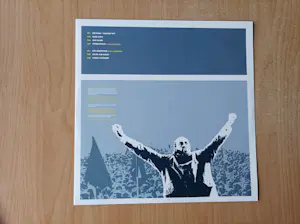 Banksy - Lp hoes - Blak Twang: Kik off kopen? Bied vanaf 110!