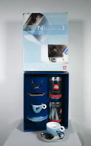 Norma Jeane - voor Illy - 2-persoons koffie-set - Porselein kaufen? Bieten Sie von 1!