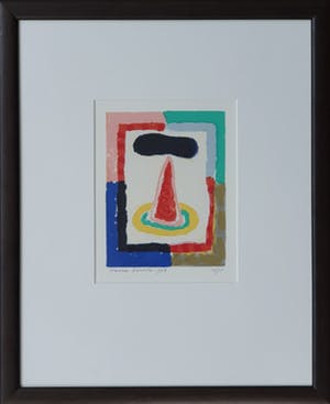 Harrie Gerritz - Zonder titel - Ingelijst kopen? Bied vanaf 55!