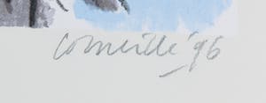 Corneille - Zeefdruk, Liefdespaar kopen? Bied vanaf 60!