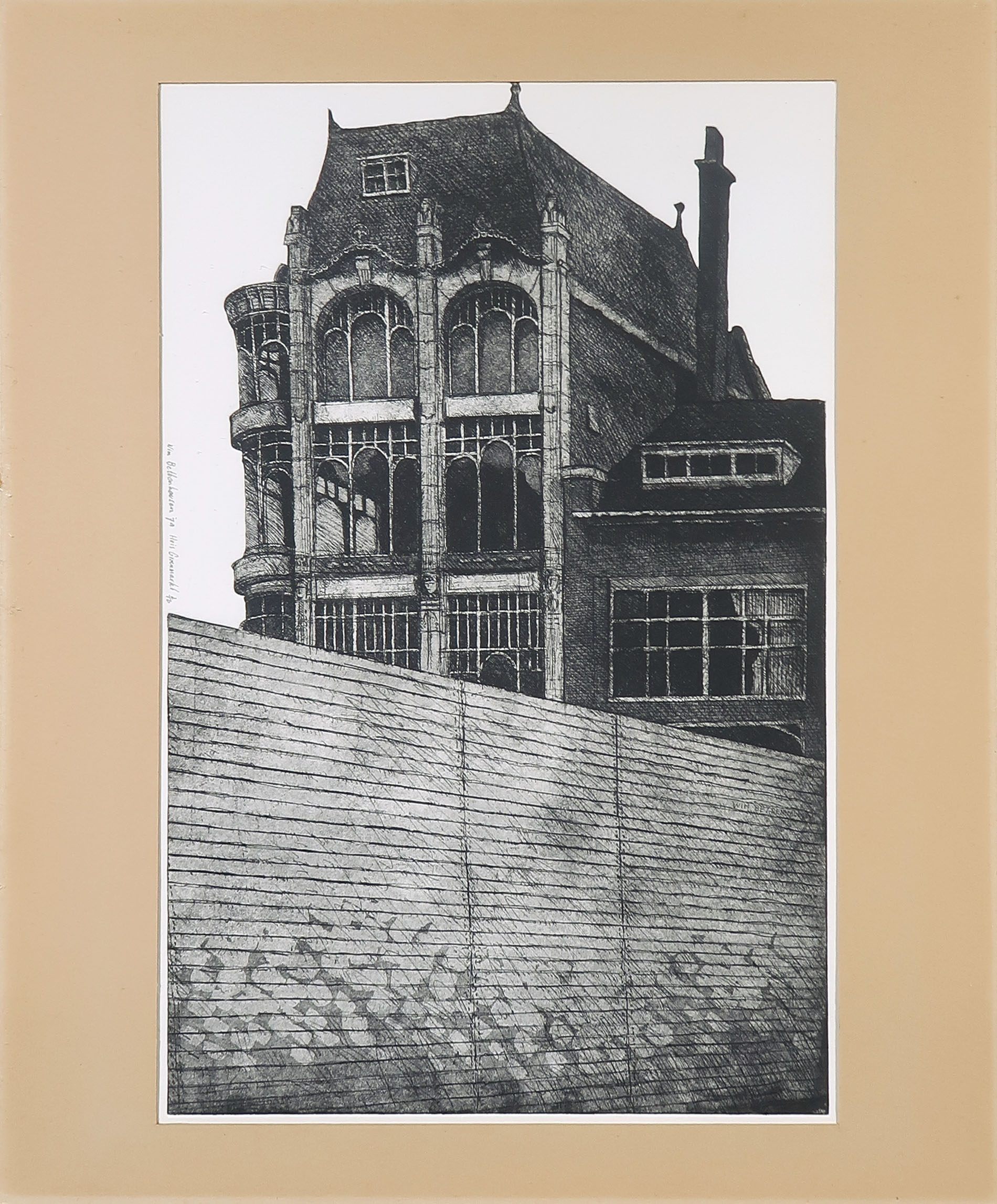 Wim Bettenhausen - Ets, Huis Groenmarkt kopen? Bied vanaf 60!