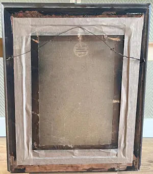 Rembrandt van Rijn - Tronie van een man met gevederde baret kopen? Bied vanaf 50!