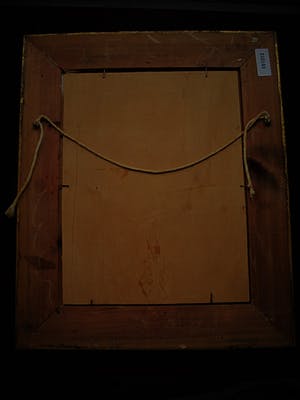 Niet of onleesbaar gesigneerd - Charmant, omstreeks 1950 geschilderd olieverf "boeket Rozen" gesigneerd kopen? Bied vanaf 1!