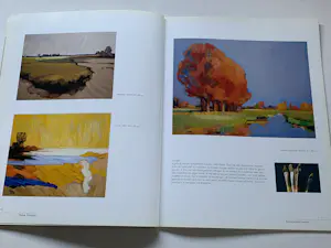 Frank Dekkers - Litho Aan de Rivier en boeken (2): Aan de Rivier + Rivierlandschappen kopen? Bied vanaf 50!