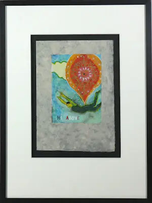 Sabine Tuchel - Serie van 4 zeefdrukken op geschept papier, Within my memory - Ingelijst kopen? Bied vanaf 100!