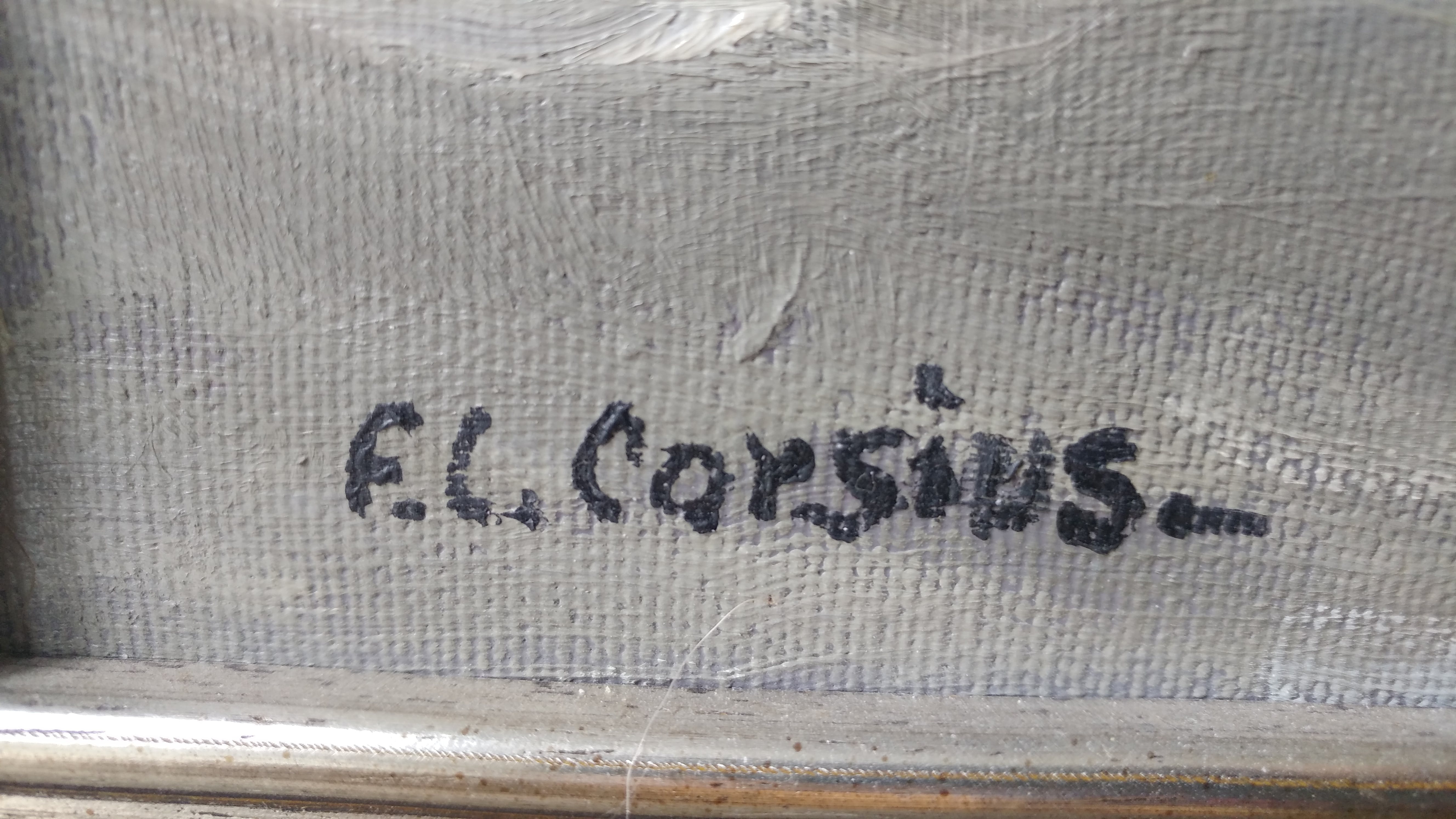 Franciscus Leonardus Corsius - Zeegezicht kopen? Bied vanaf 275!