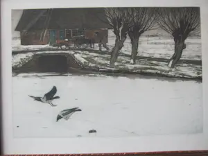 Tjeerd Bottema - Winter in de polder kopen? Bied vanaf 75!