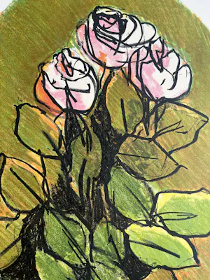 Ennio Morlotti - Mooie gesigneerde litho - 'Artist Proof' kopen? Bied vanaf 75!