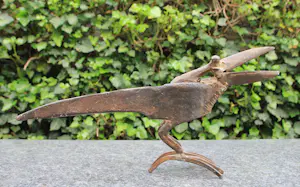 Georg Wittwer - Bronzen vogel kopen? Bied vanaf 215!