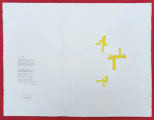 Dick Cassee - Registratie, metaaldruk (1983) kopen? Bied vanaf 75!