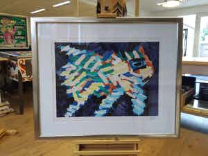 Karel Appel - nr. 117/175 verkocht voor € 350!