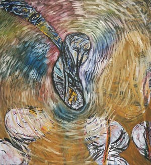 Ferry Bertholet - Olieverf op doek, Zonder titel (Groot) kopen? Bied vanaf 1!