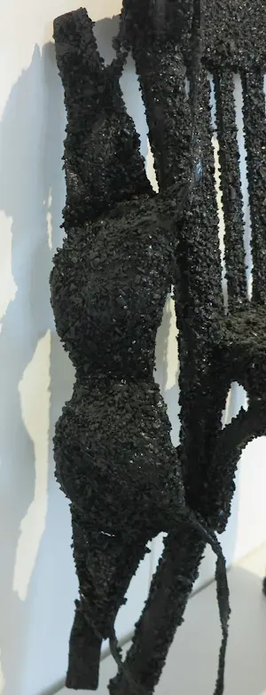 Michel Kourline - Meerdelig kunstobject / installatie,, La nuite tombee kopen? Bied vanaf 150!