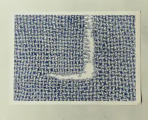 Har Sanders - "Vroege" in 1972 en in beperkte oplage van 100 gemaakte blauwe Zeeefdruk kopen? Bied vanaf 60!