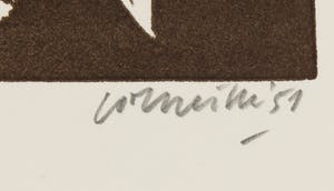 Corneille - Litho, Zonder titel kopen? Bied vanaf 100!