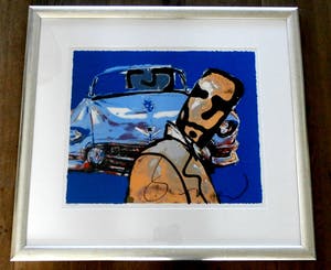 Herman Brood - Zeefdruk: Cadillac Walk kopen? Bied vanaf 225!