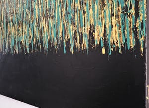 John Foppen - City Vieuw By Night .....# K06. XL. Diptych . GROOT. kopen? Bied vanaf 169!