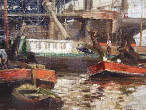 Wim Heinecke - De haven van Rotterdam kopen? Bied vanaf 120!