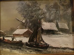 Harrie Verburg - Levering boottocht in de winter kopen? Bied vanaf 15!
