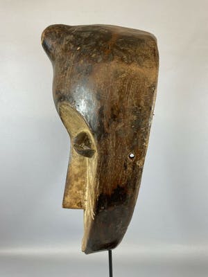 Makonde - 210946 - African Mahogwe mask - Gabon. kopen? Bied vanaf 45!