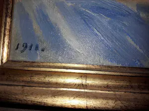 Hermann Barrenscheen - Porträt einen junge dame kopen? Bied vanaf 150!