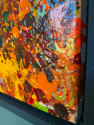 Onbekend - Buys - 2020 - Groot abstract werk kopen? Bied vanaf 150!