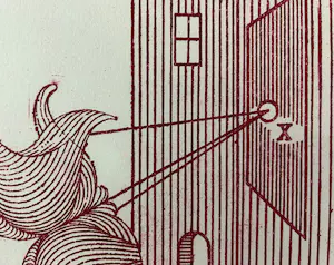 Max Ernst - 'Jenseits der Malerei' - Kleurenlithografie kopen? Bied vanaf 55!