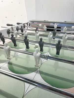 Nazif Lopulissa - Tafelvoetbal met design van Nazif Lopulissa kopen? Bied vanaf 250!