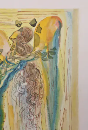 Salvador Dali - DE GODDELIJKE KOMEDIE - PARADIJS 12 - De straling van glorieuze lichamen kopen? Bied vanaf 100!