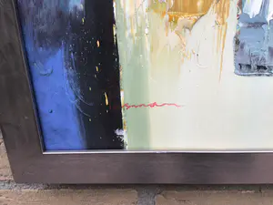 Niet of onleesbaar gesigneerd - Zonder titel kopen? Bied vanaf 1!