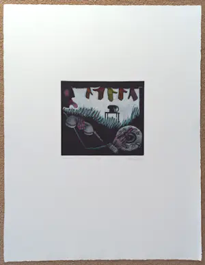 Kees Slegt - Kavel van 11 kunstwerken (o.a. Cals, Riba, de Nie, Strugalla, Kunnen, e.a.) kopen? Bied vanaf 1!