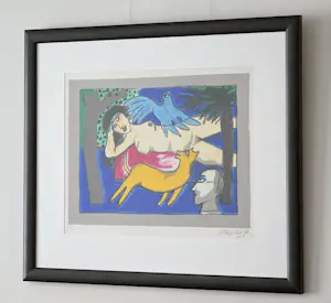 Corneille - Scene Champetre - 171/200 - 1998 - Handgesigneerd kopen? Bied vanaf 400!