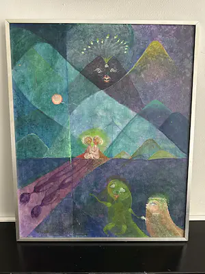 Niet of onleesbaar gesigneerd - Verhaal kopen? Bied vanaf 1!