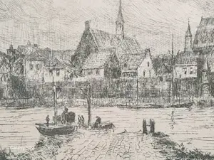 Martin van Waning - Pier aan de Rijn kopen? Bied vanaf 50!