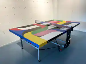 Ropp Schouten - Tafeltennistafel met design van Ropp Schouten verkauft für € 250!