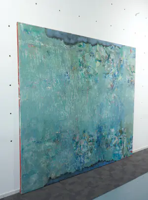 Angelos Tassopoulos - Olieverf op doek, Atermono pedion (Zeer groot!) kopen? Bied vanaf 1000!