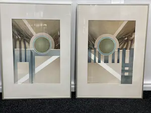 Leo Smit - Pendule rechts kopen? Bied vanaf 50!