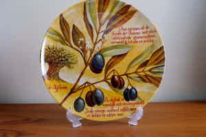 6 Exclusive Design plates Dutch Art   |  Original Dutch made verkocht voor € 1!