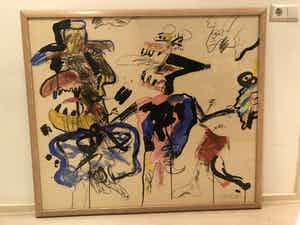 Anton Martineau - Zonder titel verkocht voor € 100!