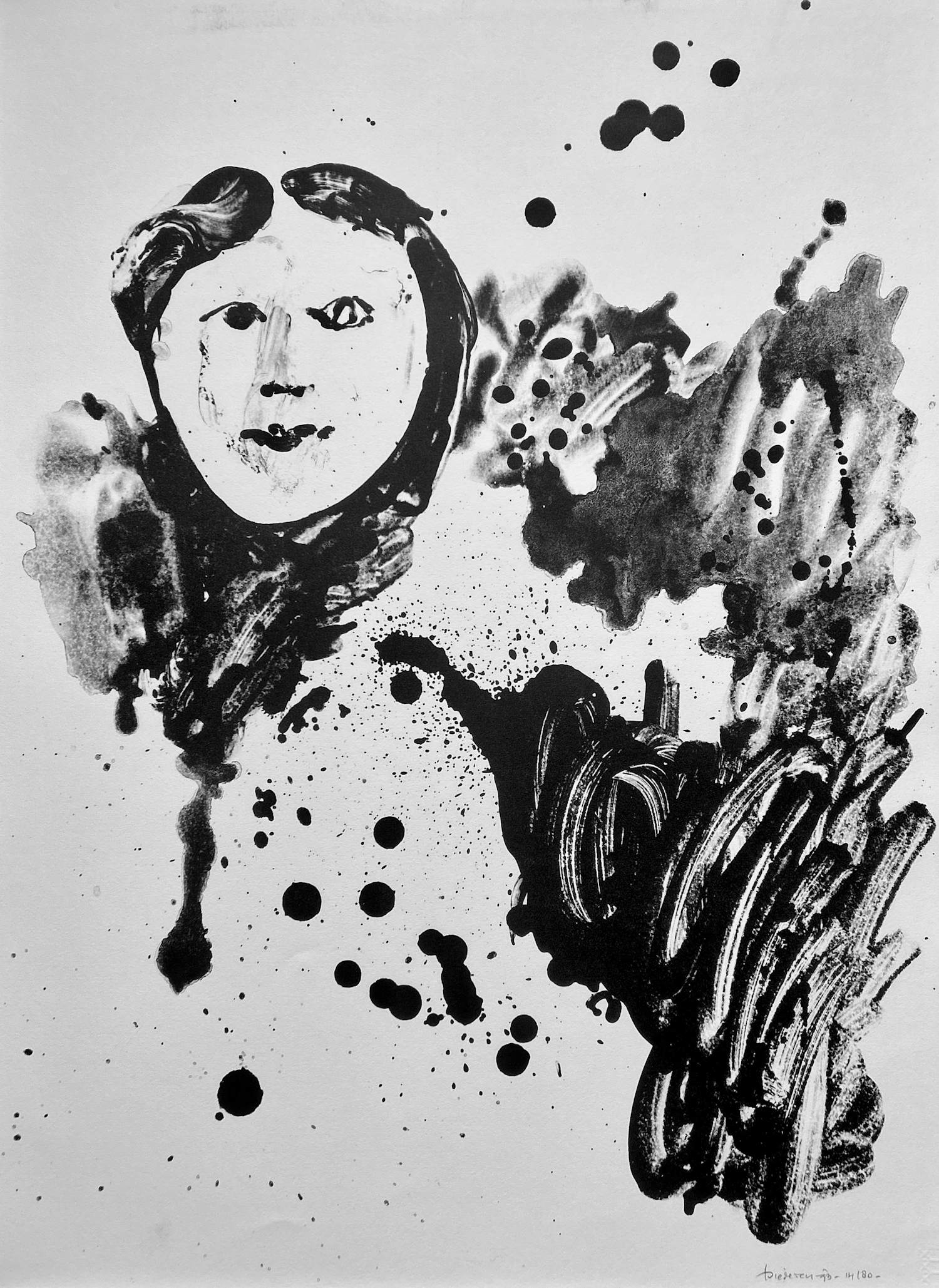 Jef Diederen - Zonder titel kopen? Bied vanaf 42!