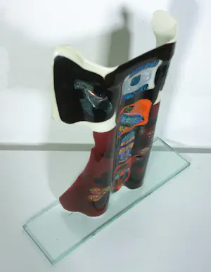 Buy Bert Grotjohann - Glasfusion, Kimono 2? Bid from 200!
