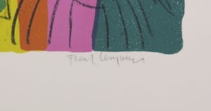 Frank Lengvenius - Zeefdruk, Zonder titel kopen? Bied vanaf 1!