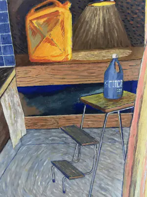 Co van Gasteren - Interieur met jerrycan kopen? Bied vanaf 500!