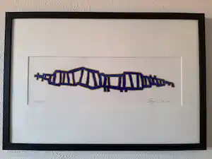 Henk Schiffmacher - zonder titel verkauft für € 80!