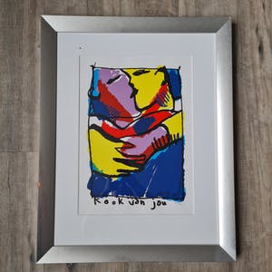 Herman Brood - Kook van Jou - zeefdruk - 350 ex. kopen? Bied vanaf 300!