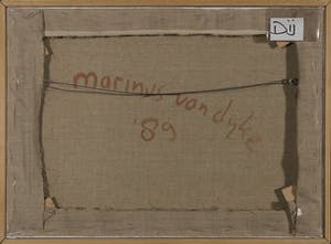 Marinus van Dyke - Acryl op doek, Zonder titel - Ingelijst kopen? Bied vanaf 35!