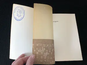 Hans Clavin - l'angerie - visuele poëzie kopen? Bied vanaf 20!