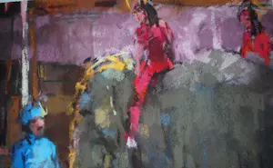 Rob Houdijk - "Circus" - piëzografie - speciale uitgave 2008 kopen? Bied vanaf 90!