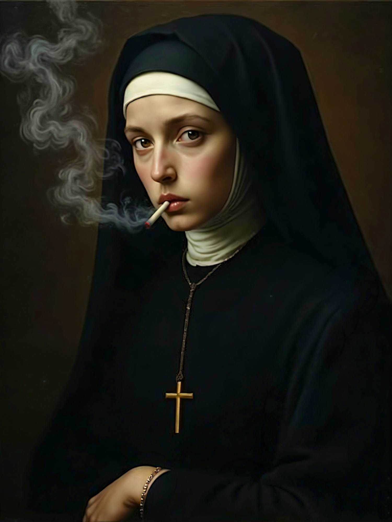 Mr. Strange - Roken met God (II) verkocht voor € 90!